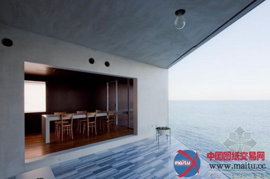 日本横须贺市海边别墅