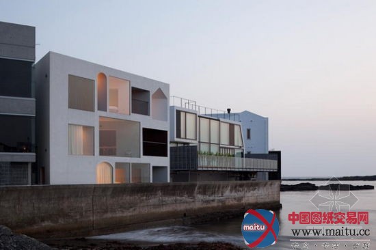 日本横须贺市海边别墅