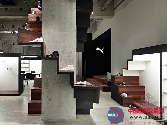 日本东京彪马店设计