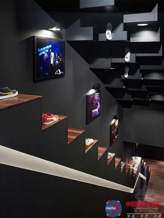 日本东京彪马店设计