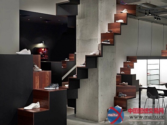 日本东京彪马店设计