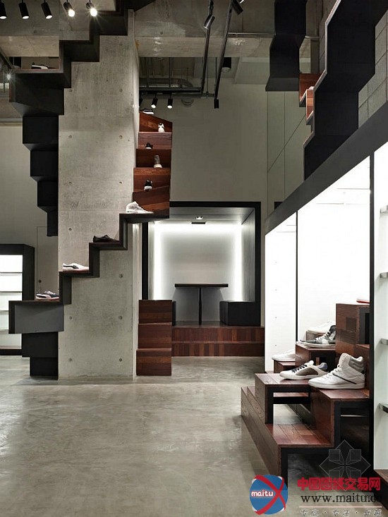 日本东京彪马店设计