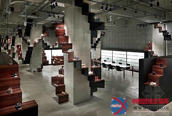 日本东京彪马店设计