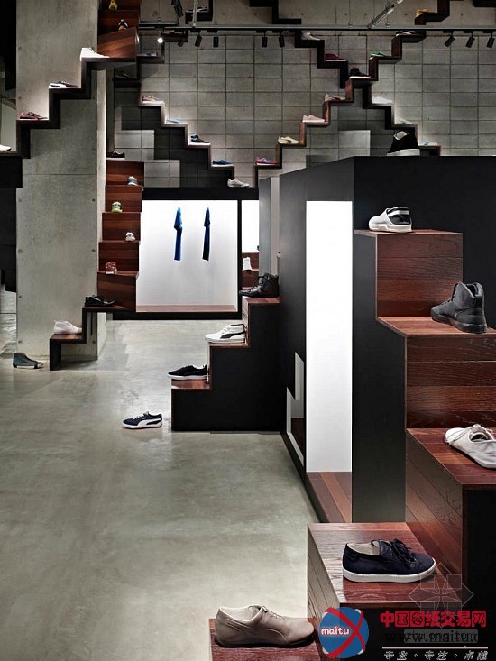 日本东京彪马店设计