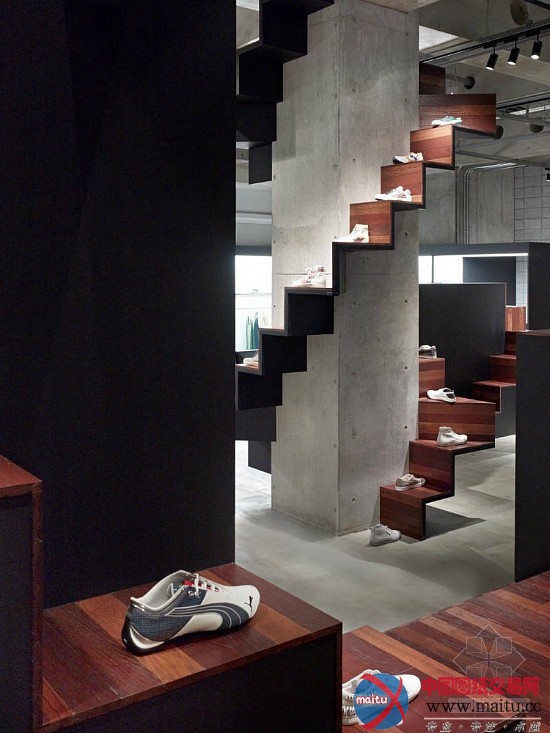 日本东京彪马店设计