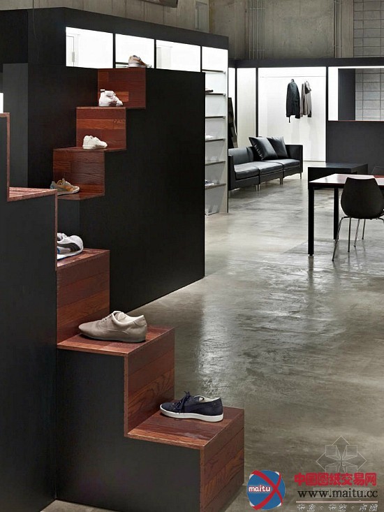 日本东京彪马店设计