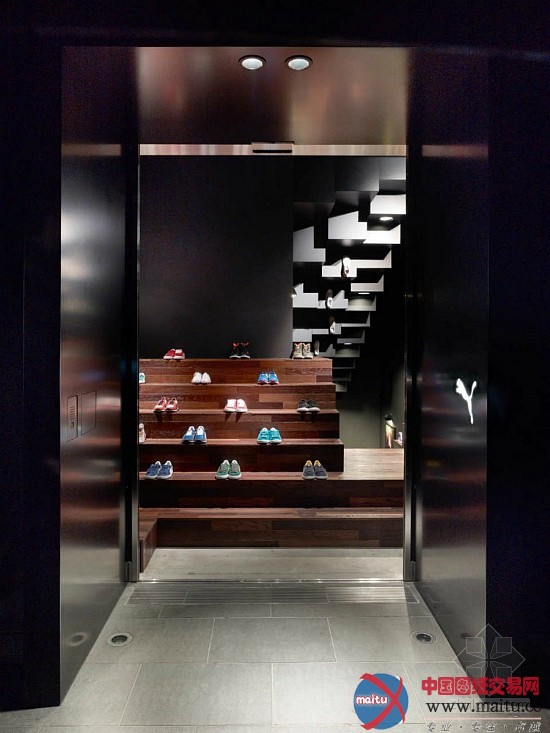 日本东京彪马店设计