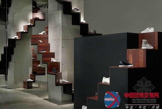 日本东京彪马店设计