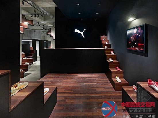 日本东京彪马店设计