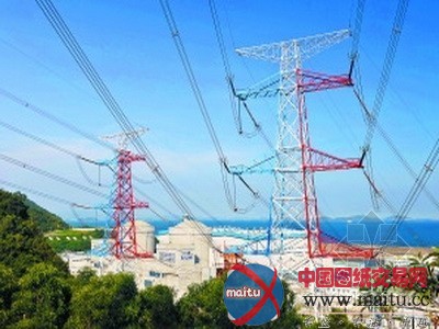 深圳大亚湾的岭澳核电站二期正式投入商业运行