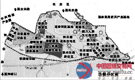 西安86平方公里田园描绘低碳新城