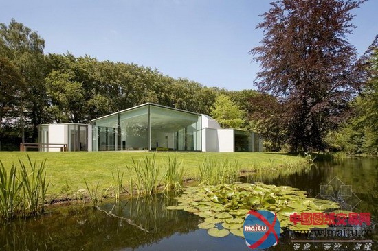 Dick van Gameren改建荷兰小住宅