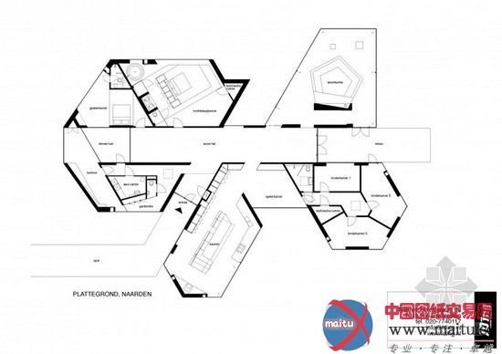 Dick van Gameren改建荷兰小住宅