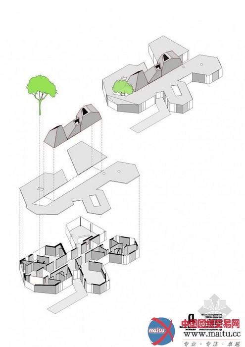 Dick van Gameren改建荷兰小住宅