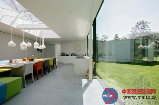 Dick van Gameren改建荷兰小住宅