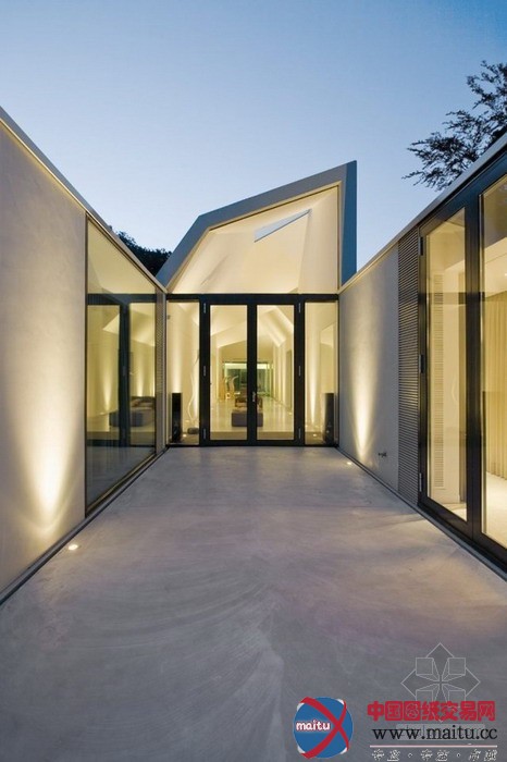 Dick van Gameren改建荷兰小住宅