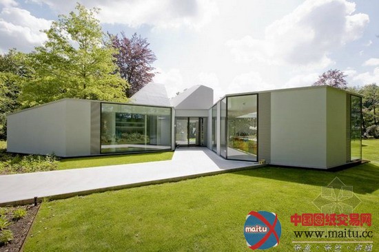 Dick van Gameren改建荷兰小住宅