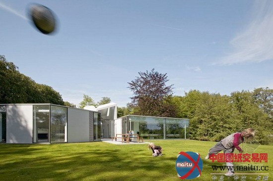 Dick van Gameren改建荷兰小住宅