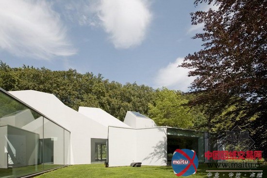 Dick van Gameren改建荷兰小住宅