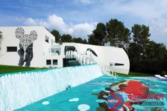 tec Architecture改造地中海风格别墅