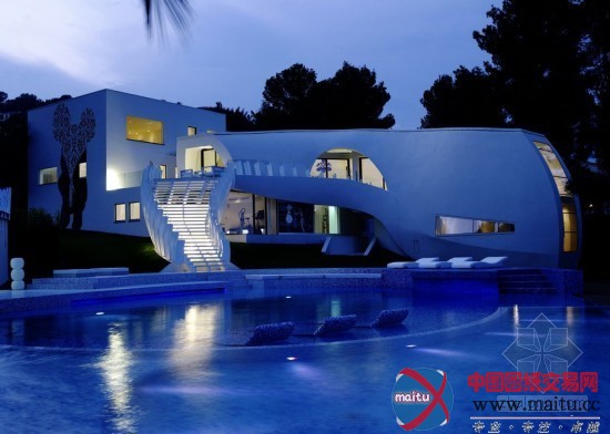 tec Architecture改造地中海风格别墅