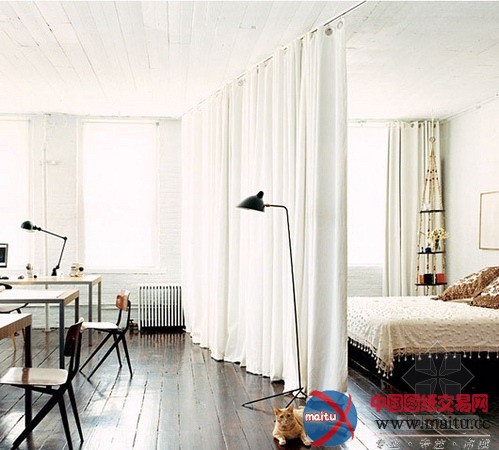 旧工厂变身Loft 空间