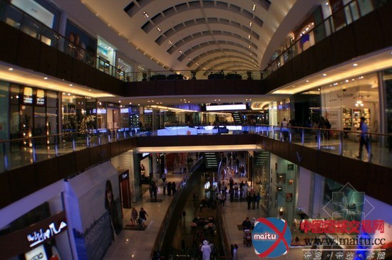 华太之旅——阿联酋迪拜建筑考察游记之十三:“最”商业