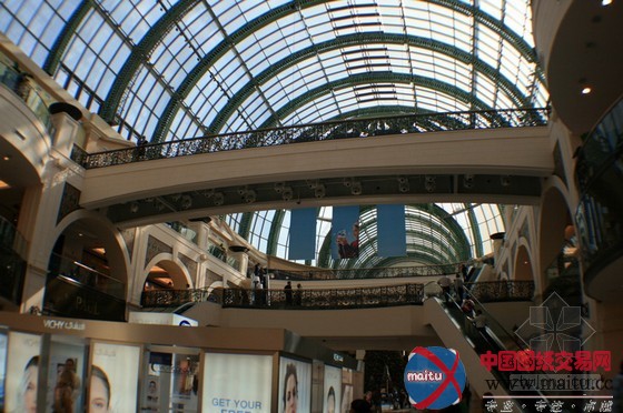 华太之旅——阿联酋迪拜建筑考察游记之十三:“最”商业