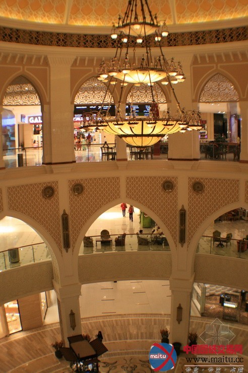 华太之旅——阿联酋迪拜建筑考察游记之十三:“最”商业