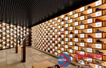 悉尼运动鞋店铺-室内设计-中国图纸交易网