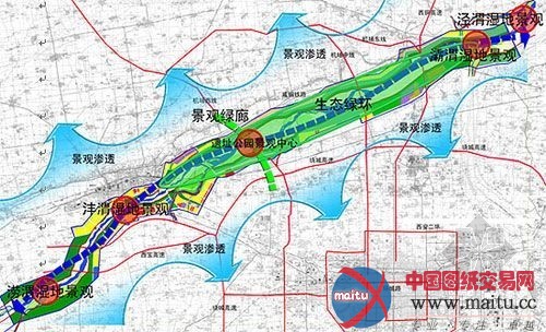 西咸新区渭河生态景观带规划方案将评审