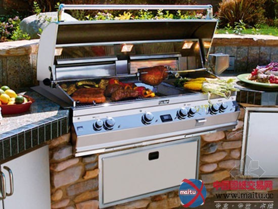 英国富人的露天厨房