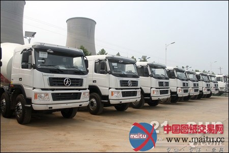 中集凌宇携手大运重卡 搅拌车挺进市场