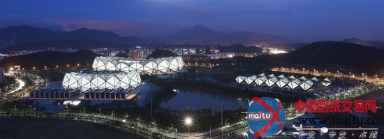 gmp设计的2011年大运会体育中心和深圳宝安体育场