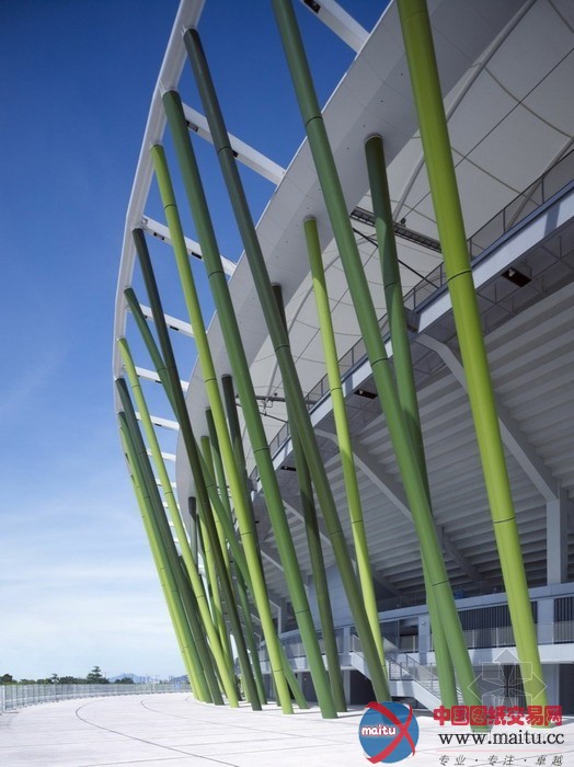 gmp设计的2011年大运会体育中心和深圳宝安体育场