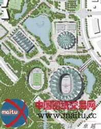 gmp设计的2011年大运会体育中心和深圳宝安体育场