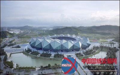 gmp设计的2011年大运会体育中心和深圳宝安体育场