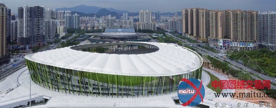 gmp设计的2011年大运会体育中心和深圳宝安体育场