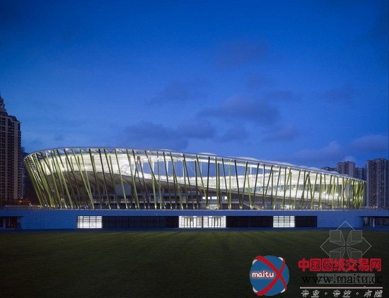 gmp设计的2011年大运会体育中心和深圳宝安体育场