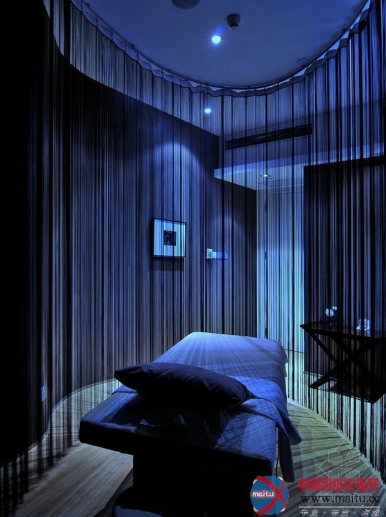 梁景华设计上海Spa by MTM