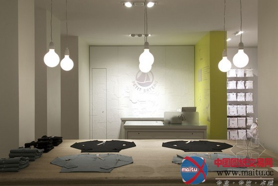 Petit Bateau 巴黎零售店