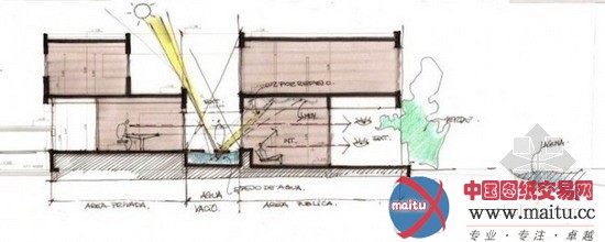 阿根廷黑色现代别墅设计
