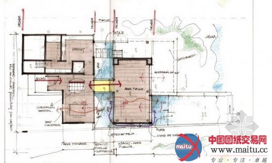 阿根廷黑色现代别墅设计