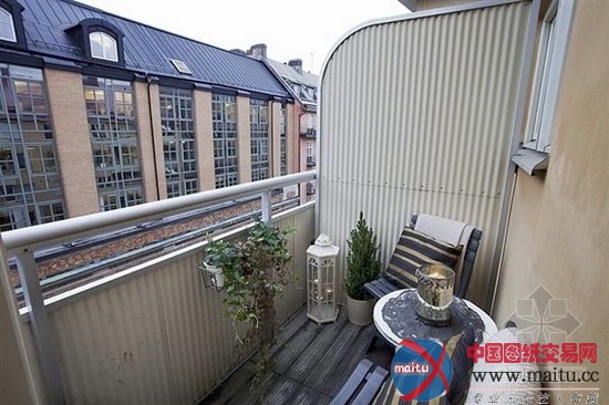 瑞典极小公寓设计