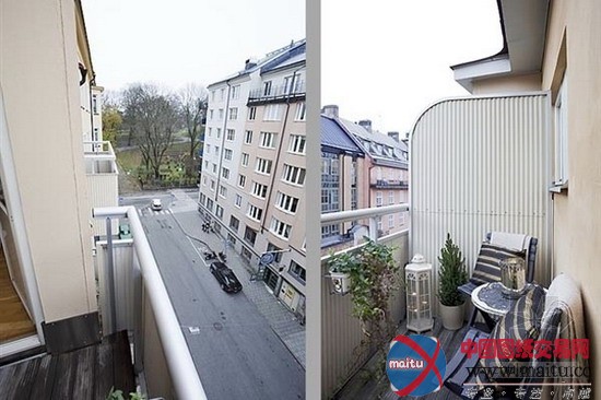 瑞典极小公寓设计