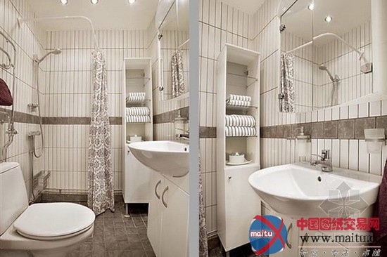 瑞典极小公寓设计