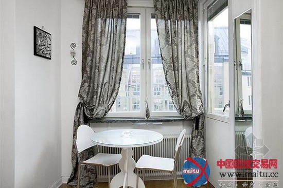 瑞典极小公寓设计