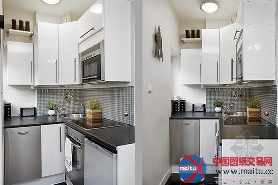 瑞典极小公寓设计