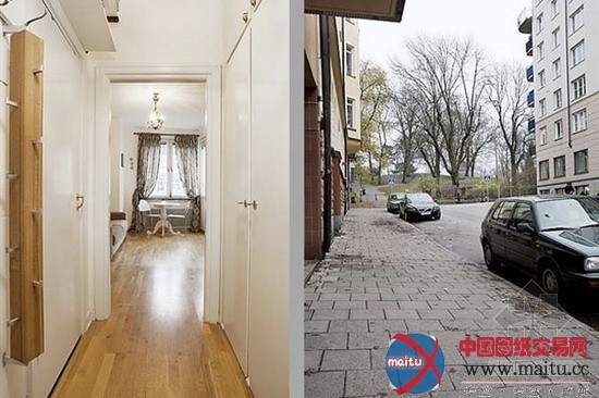 瑞典极小公寓设计