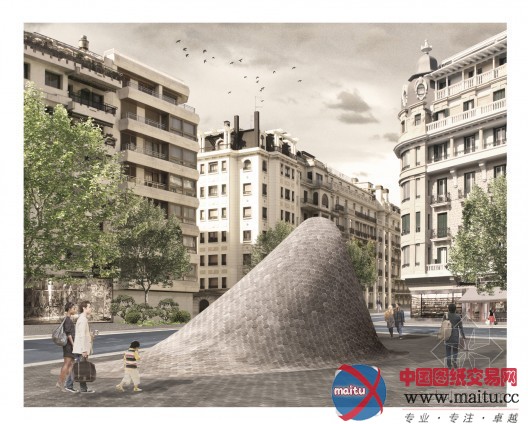 BABELstudio设计西班牙圣塞巴斯蒂安地铁入口